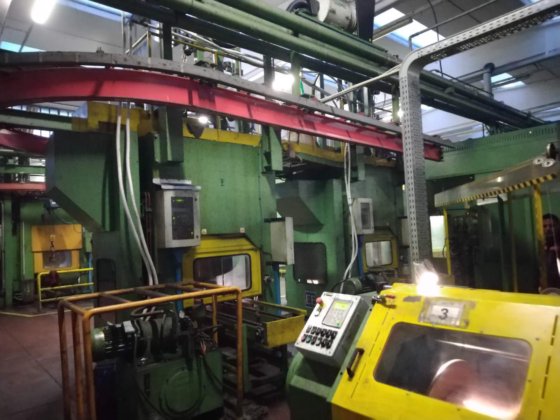 2001 Multiwire Drawing Machine – EURODRAW 32 Wires in Venice, Veneto, Italy
