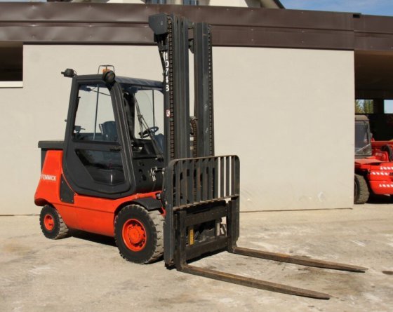 2008 Linde E35P