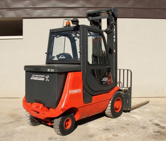 2008 Linde E35P