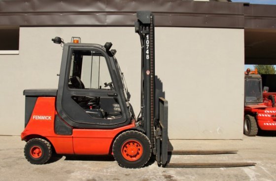 2008 Linde E35P