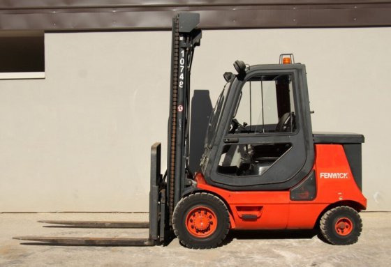 2008 Linde E35P