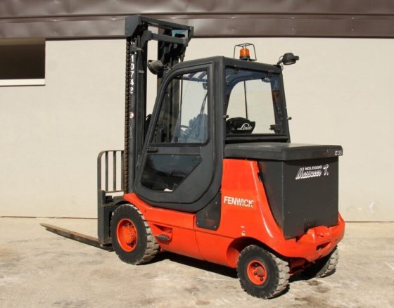 2008 Linde E35P