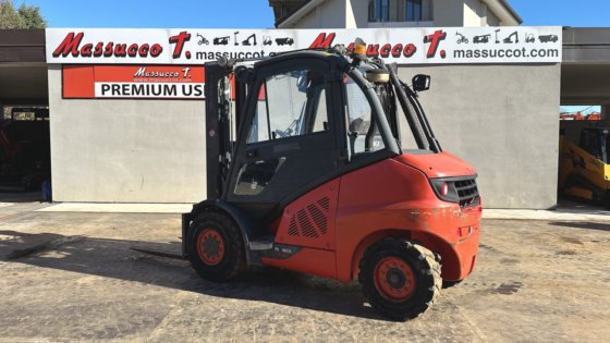 2012 Linde H45D-01