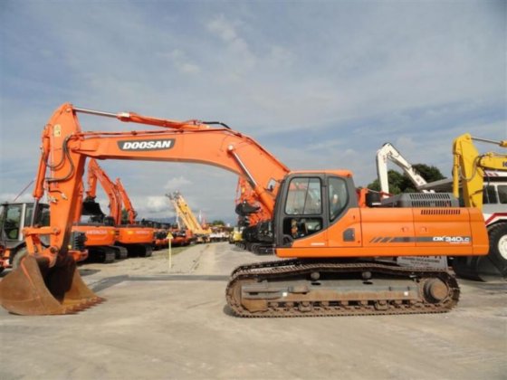 2010 Doosan DX340LC