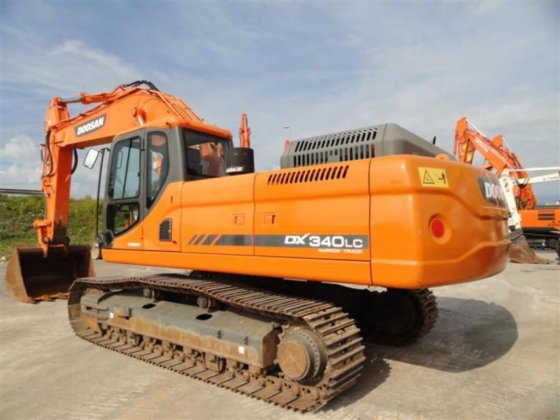 2010 Doosan DX340LC