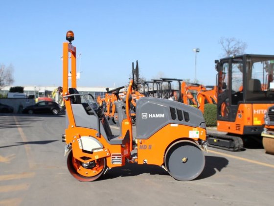 2019 Hamm HD8VV