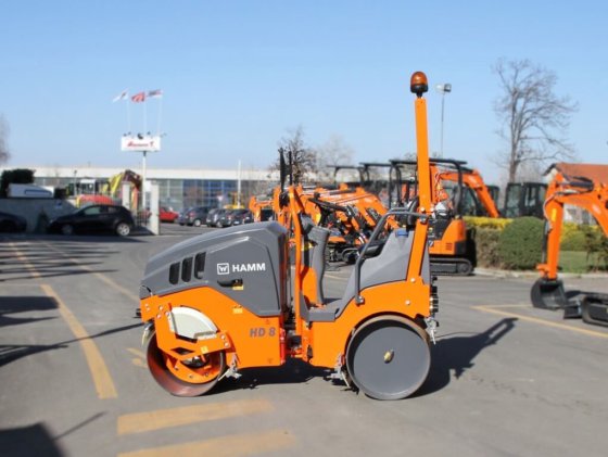 2019 Hamm HD8VV