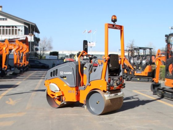 2019 Hamm HD8VV