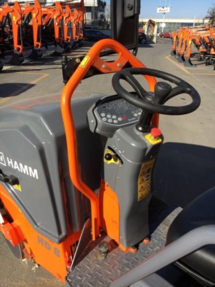 2019 Hamm HD8VV