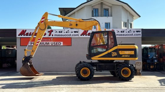 1998 JCB JS130W 4x4