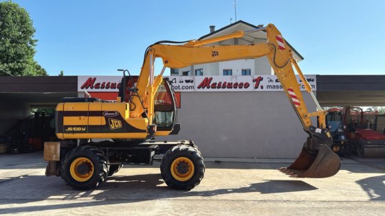 1998 JCB JS130W 4x4