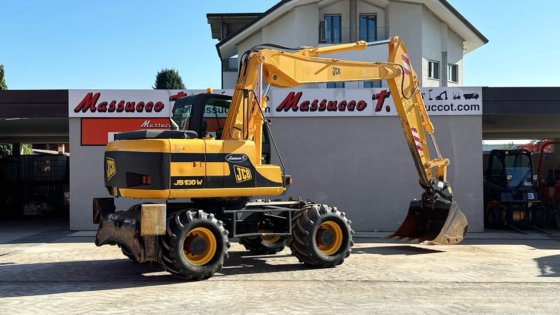 1998 JCB JS130W 4x4