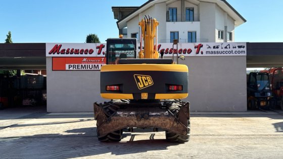1998 JCB JS130W 4x4