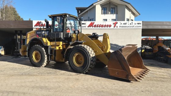 2017 Caterpillar 950M