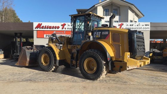 2017 Caterpillar 950M
