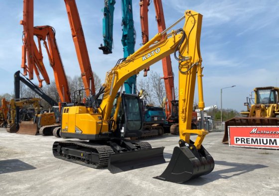 2020 Kato Imer HD514