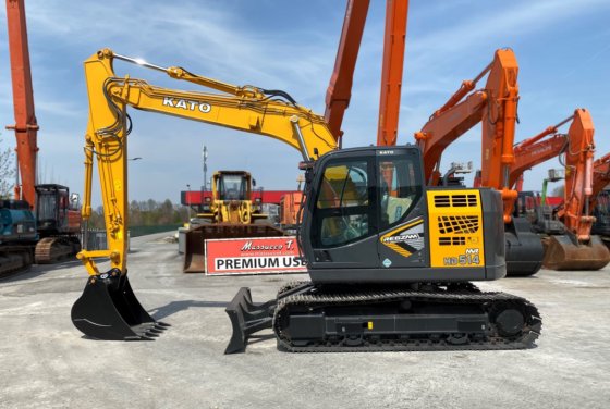 2020 Kato Imer HD514