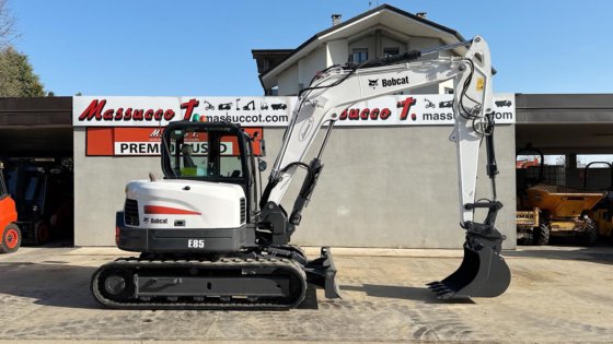 2020 Bobcat E85
