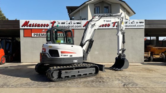 2020 Bobcat E85