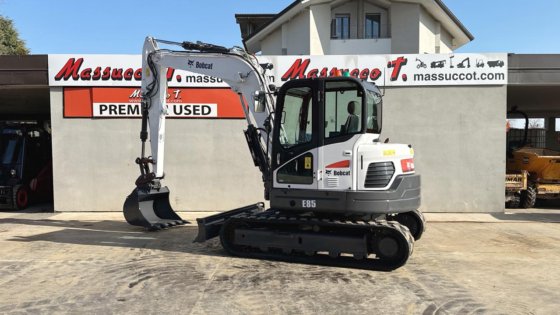 2020 Bobcat E85