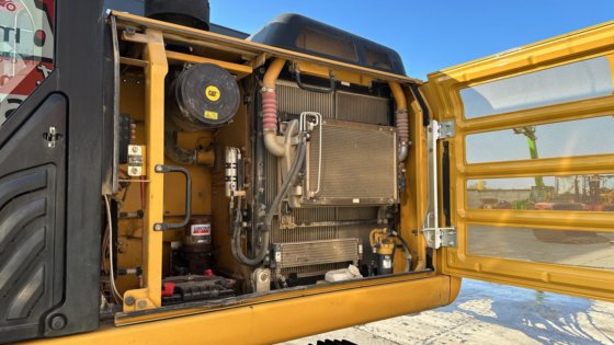 2012 Caterpillar 323E