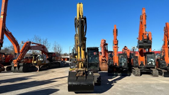 2012 Caterpillar 323E