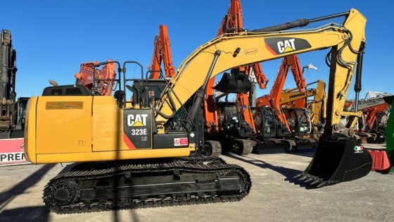 2012 Caterpillar 323E