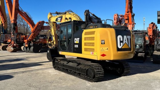 2012 Caterpillar 323E