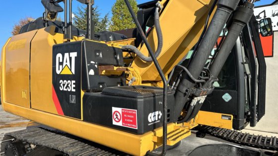 2012 Caterpillar 323E