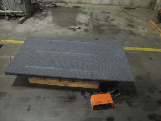2000 LB SOUTHWORTH ELECTROHYDRAULIC SCISSOR