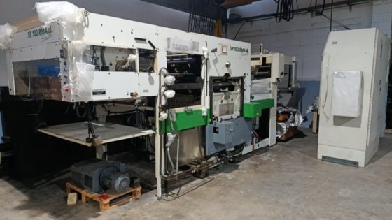2001 Bobst SP 102 all