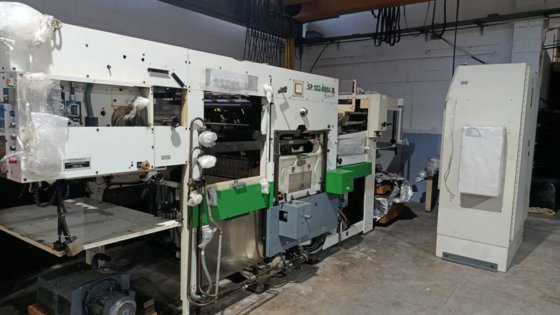 2001 Bobst SP 102 all