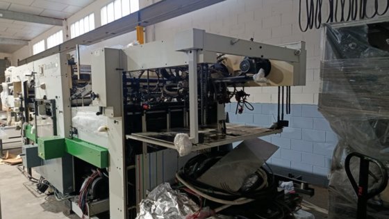 2001 Bobst SP 102 all