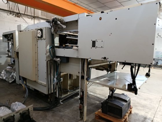 2001 Bobst SP 102 all