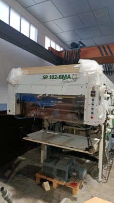 2001 Bobst SP 102 all