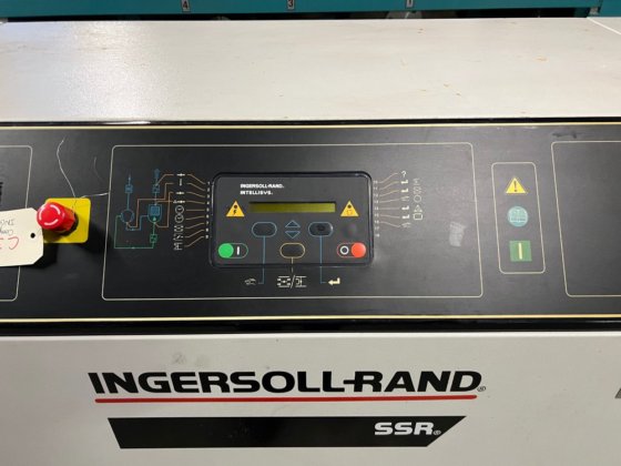 Compressor de parafuso INGERSOLL-RAND -