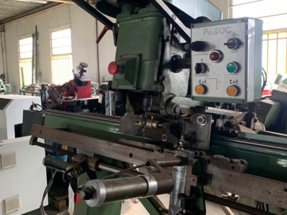 FABOC AN2垂直式油箱塞子 - 8732