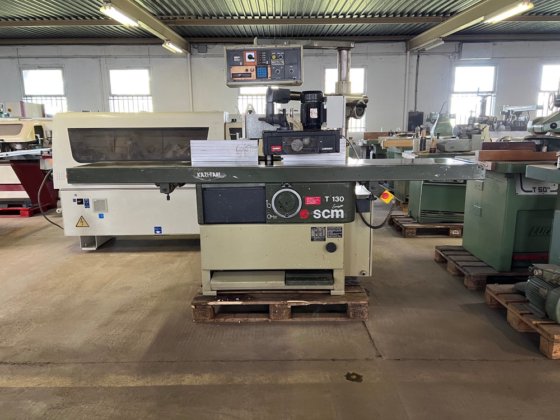 Long table router SCM T130 PLL - C3092 in Nevers, France