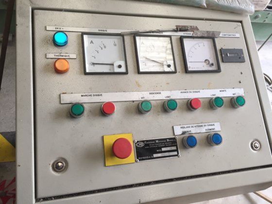 ダイヤモンドブレードグラス縦鋸 - C2456