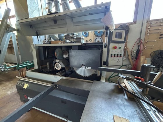 Tenoner GUILLIET TDE04