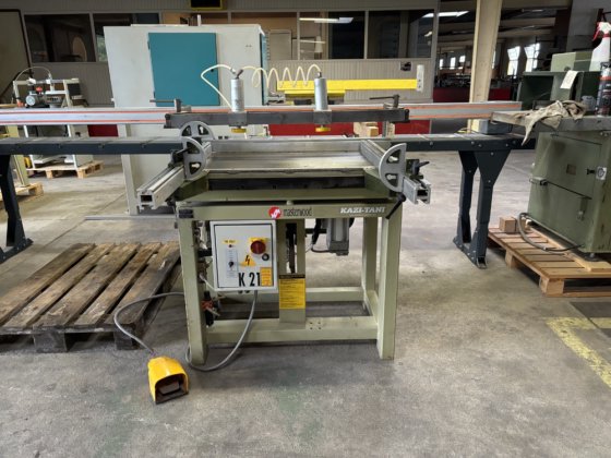 多轴钻机 MASTERWOOD K21 - C3231