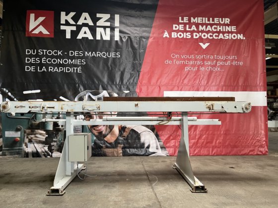 ラインハルト - DIV0002 - タイヤ空気圧式コンベヤ