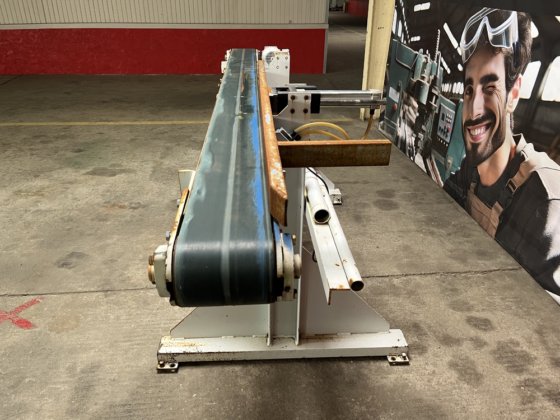 ラインハルト - DIV0002 - タイヤ空気圧式コンベヤ