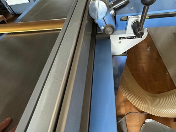 Plaina de superfície UTIS D52