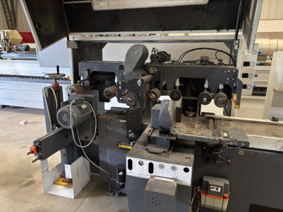 Moldador de 4 faces HEMAG