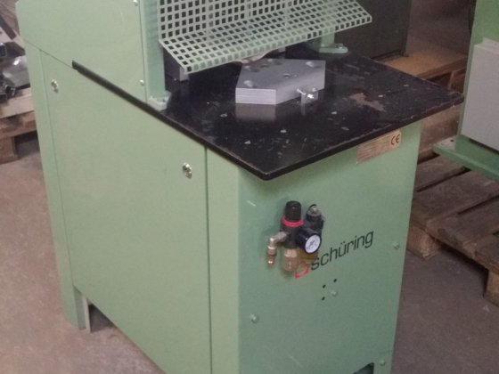 バリ取り機 - KFM 5000 -