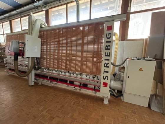 Serra de painel STRIEBIG CONTROL