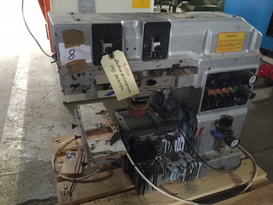 打标机 PAD PRINTER PP21- B1846