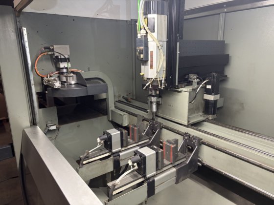 加工中心 EMMEGI PHANTOMATIC T3A -