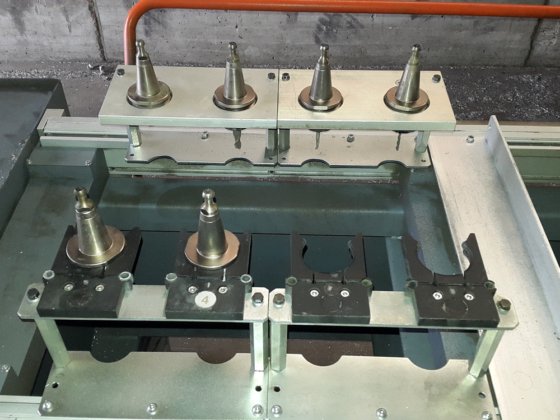 数控铣床 - TEKNA TK 426/1